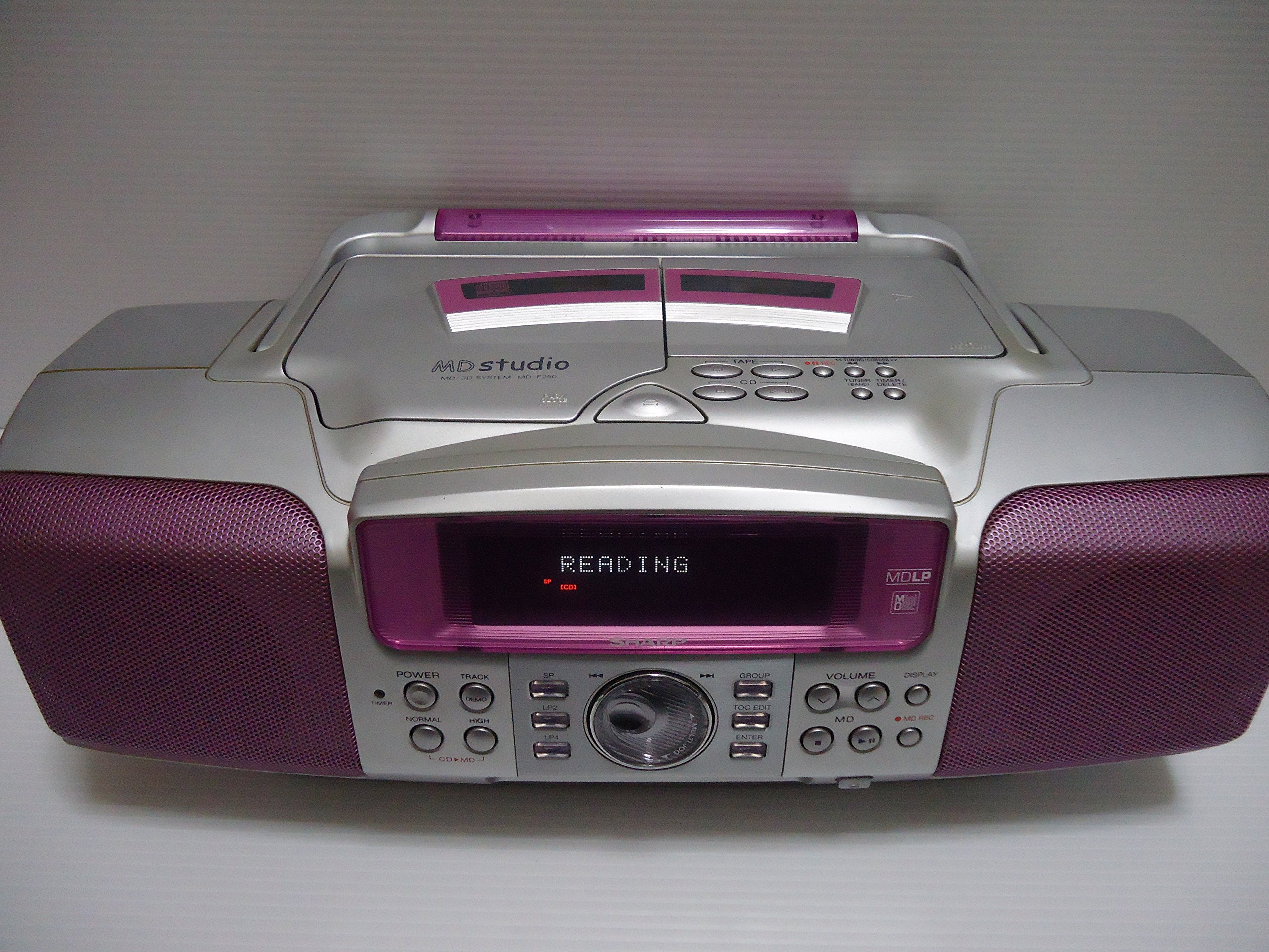 Mua SHARP MD-F250-A Blue MD Studio MD/CD System (CD/MD Deck