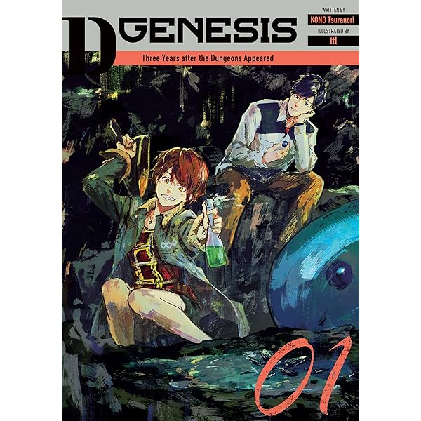 Amazon.com: D-Genesis: Three Years after the Dungeons Appeared