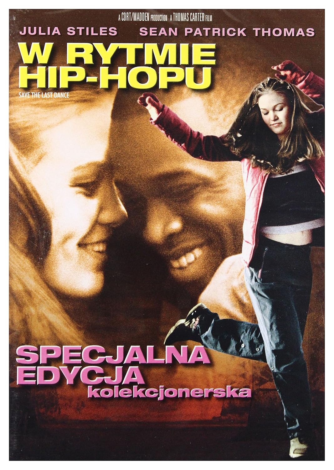 Save the Last Dance Region 2 English audio. English