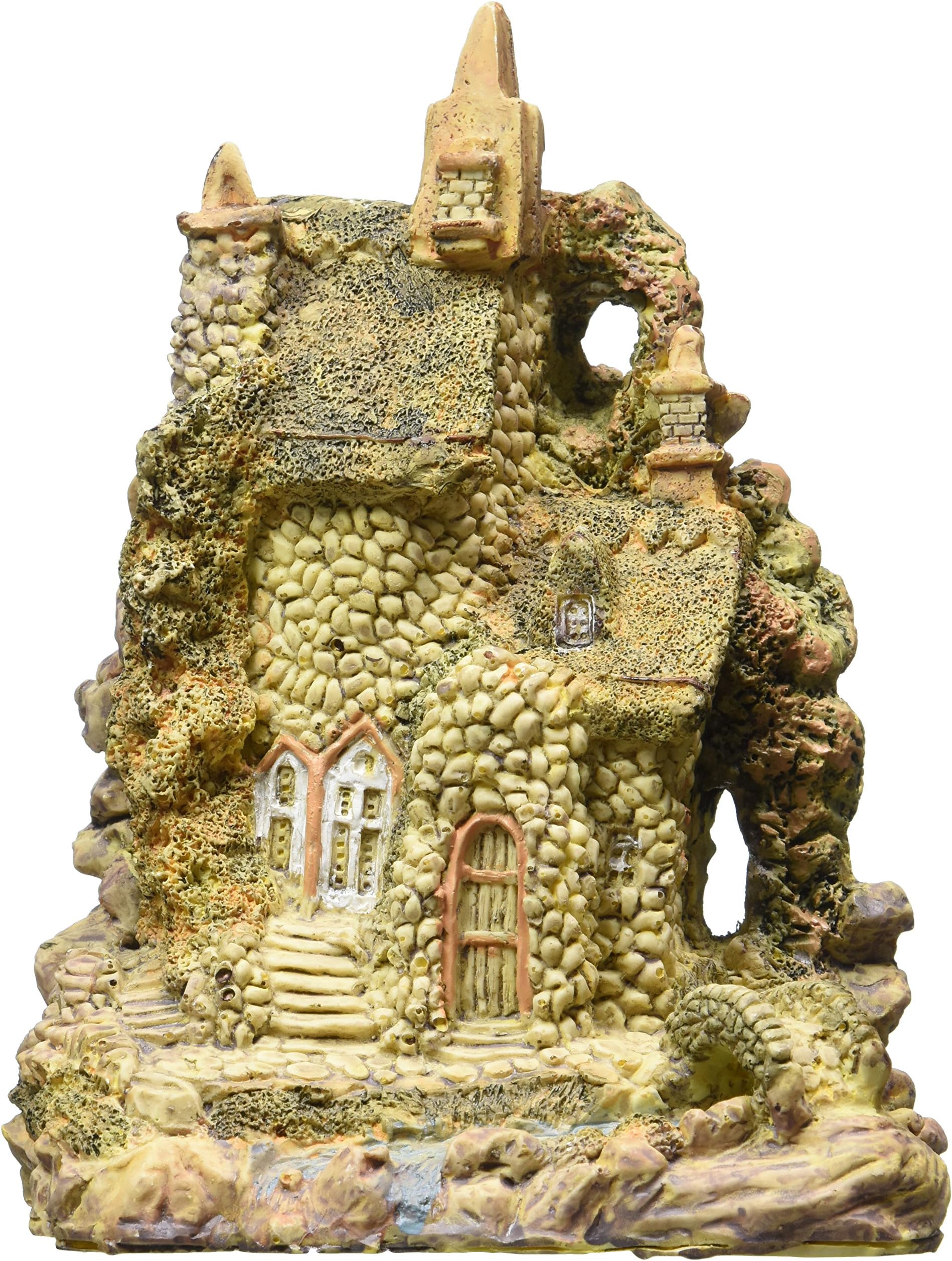 Market Hill 7" Tall Jasmine Fairy House for Fairy or Miniature Garden