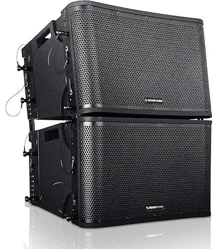 Amazon.com: Sound Town ZETHUS Pair of Dual 8-inch Line Array