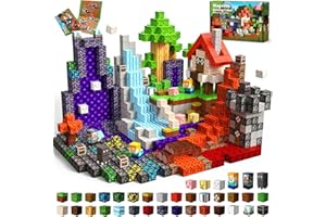 Magneverse 150 PCS Magnetic Blocks - Magnetic Building Blocks for Kids, Magnet Blocks Cubes for Boys Girls, STEM Montessori Sensory Toys Stacking Toy for 3 4 5 6 7 8 9 10 11 12 Christmas Birthday Gift