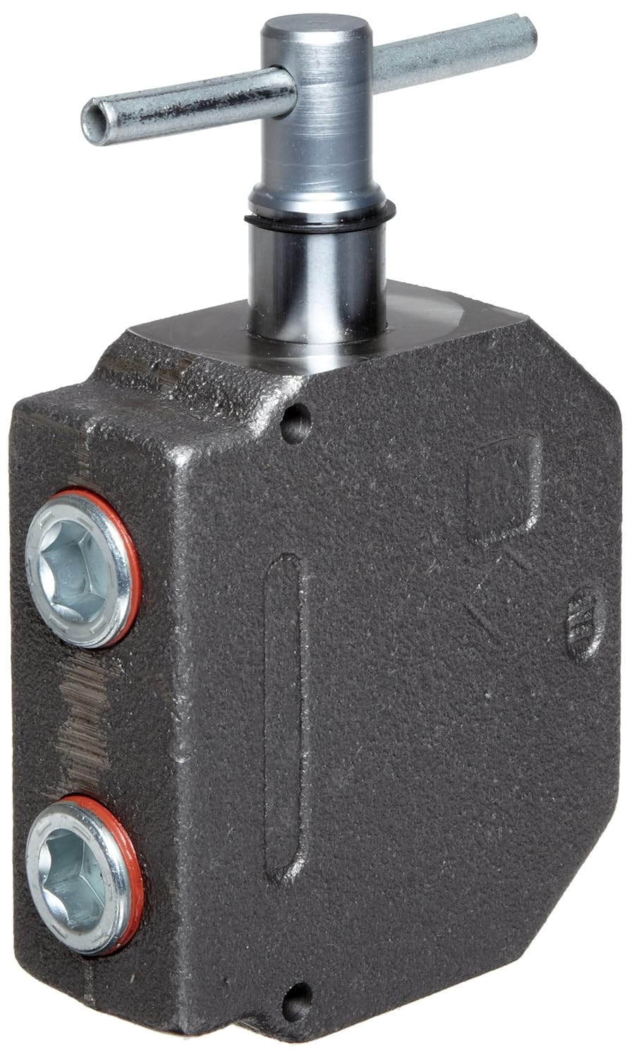 Prince RD-975 Selector Valve, Monoblock, 1 Spool, 3 Ways, 2 Positions,  T-Handle, 3000 psi, 30 gpm, 3/4" NPT Female: Hydraulic Directional Control  Valves: ...