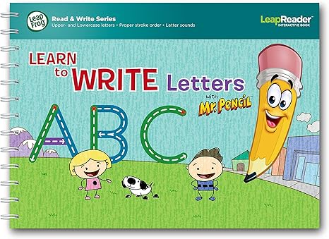 leapfrog learn to write with mr pencil