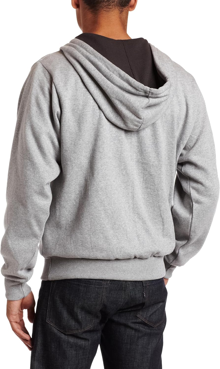 dickies thermal lined fleece hoodie