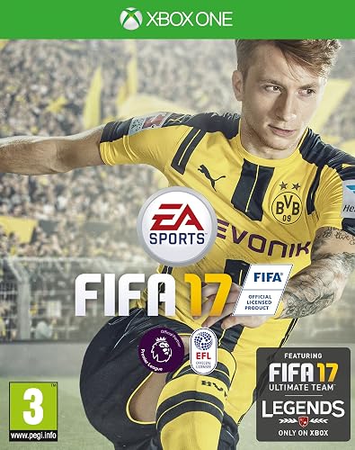 #1 — FIFA 17 - Standard Edition (Xbox One)