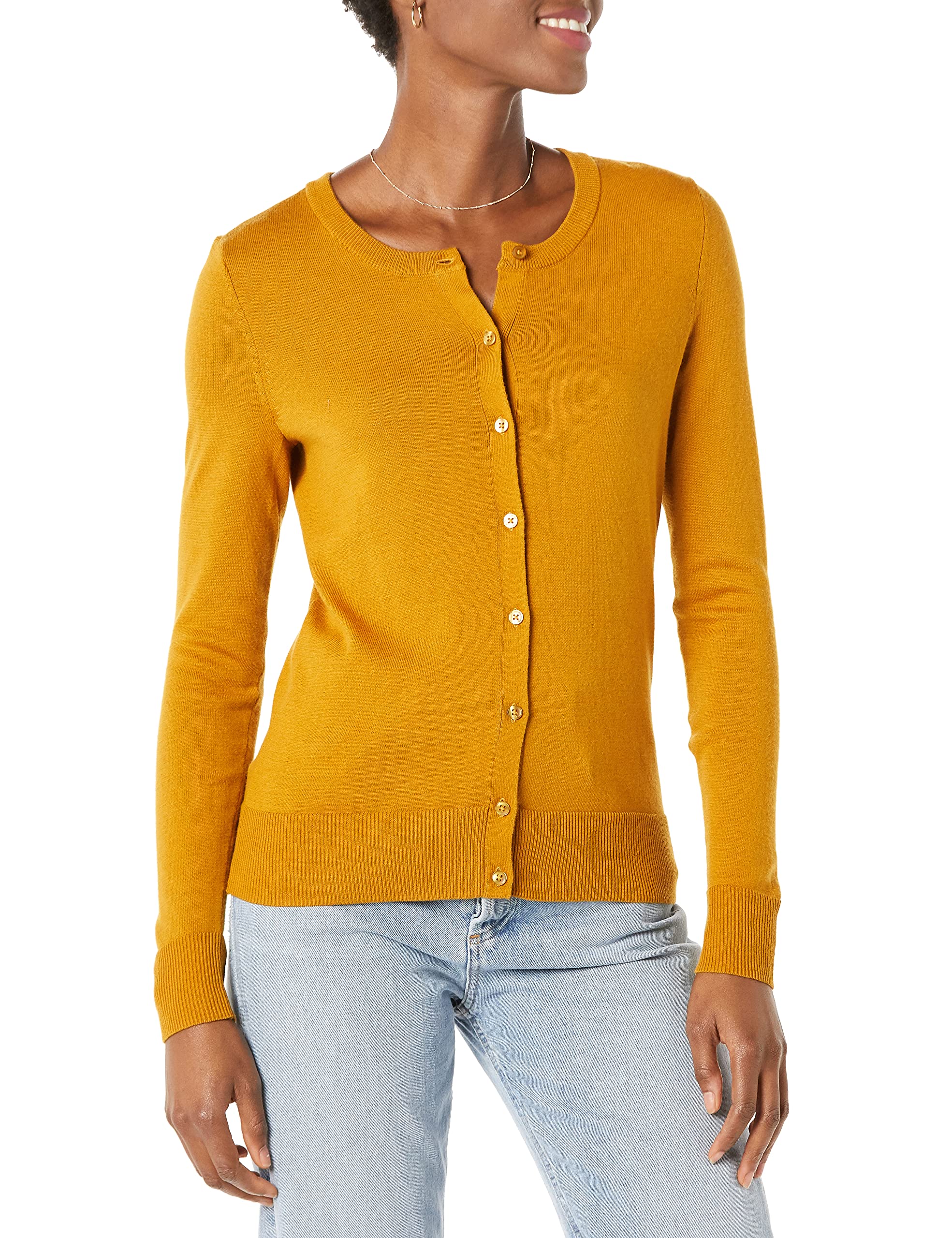 Amazon Essentials Women's Lightweight Crewneck