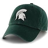 NCAA Michigan State Spartans '47 Clean Up Adjustable Hat, Dark Green, One Size