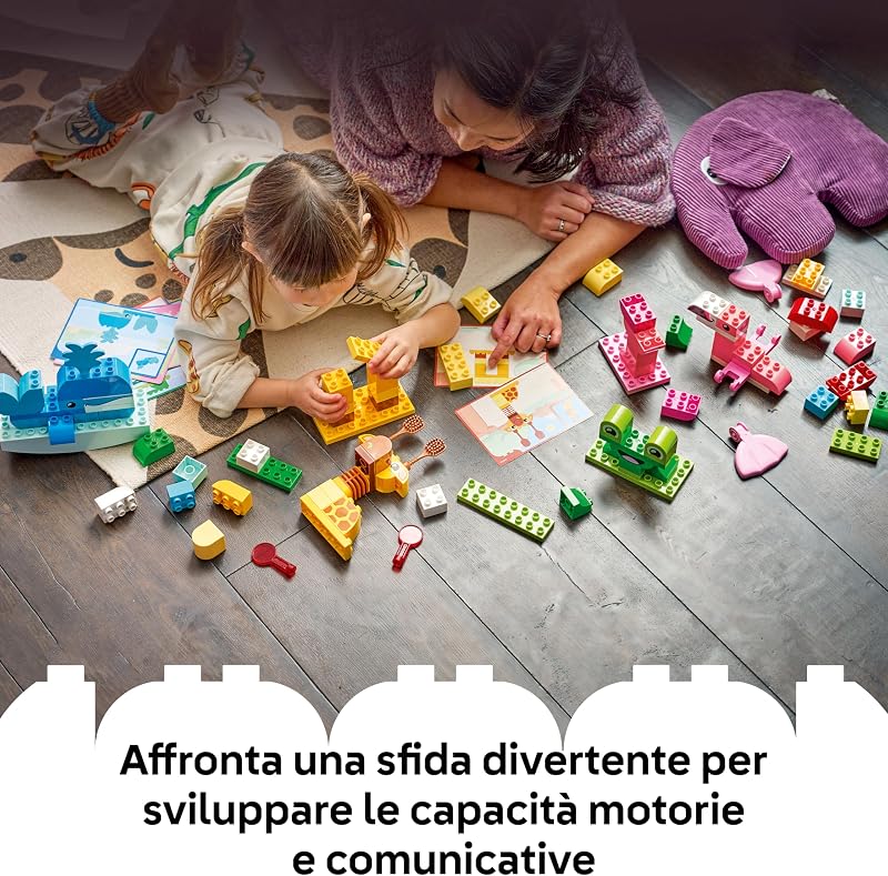 DUPLO Gioco di costruzione degli animali 10472