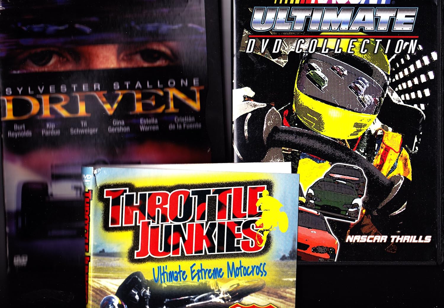 Driven Stallone , Nascar Thrills, Throttle Junkies Racing