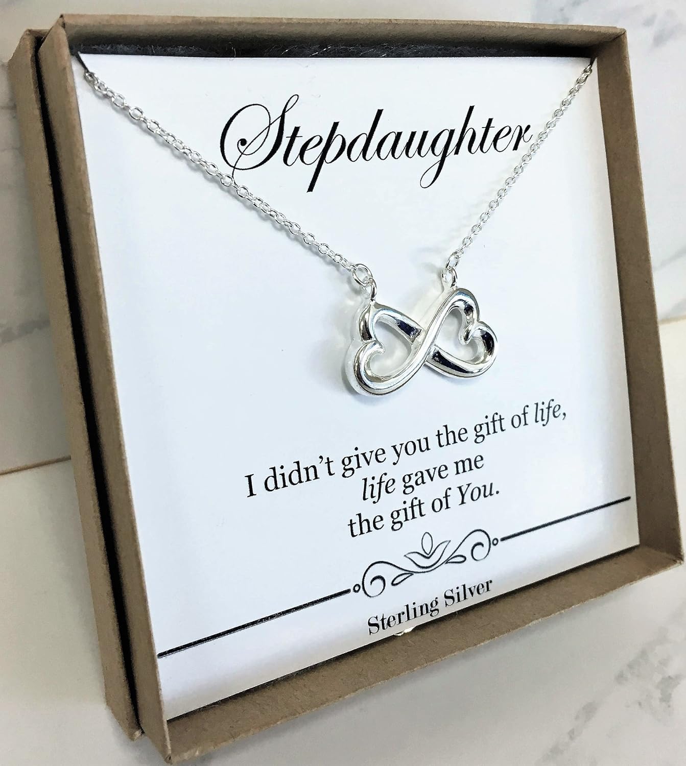 gift to stepdaughter for wedding