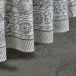 Ridhi Round Tablecloth - Hand Block Print