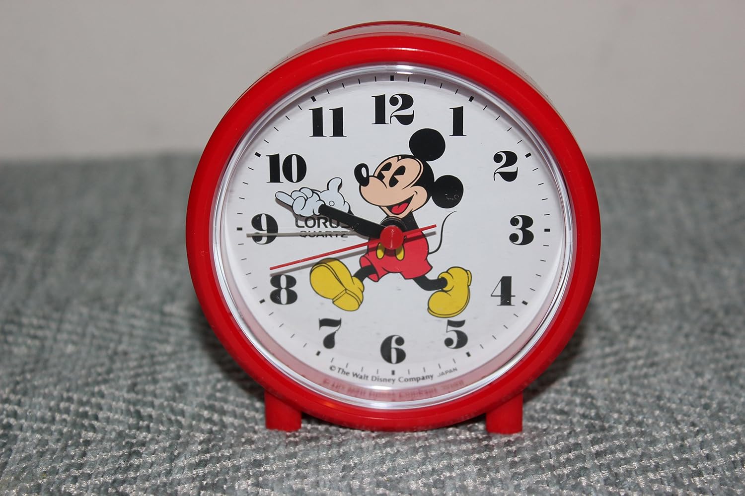 LORUS QUARTZ MICKEY MOUSE ALARM CLOCK COLLECTIBLE Amazon.co.uk