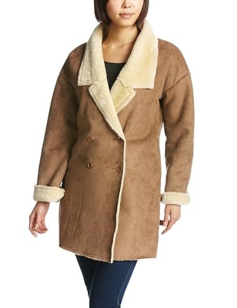 Amazon チャオパニック Ciaopanic フェイクムートンコート