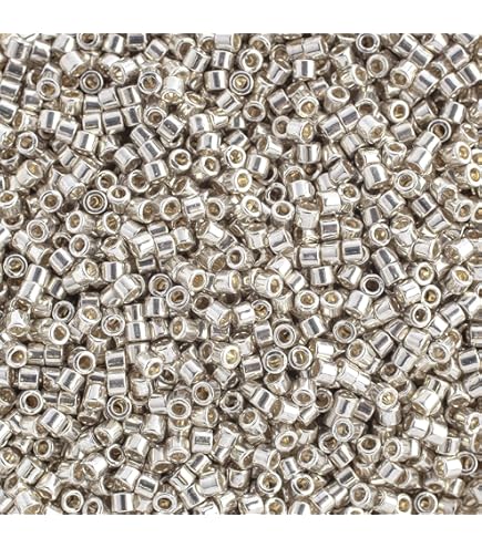 Amazon.com: Miyuki Delica Seed Beads 11/0 - Duracoat