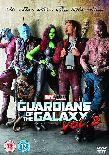 #18 — Guardians of the Galaxy Vol. 2 [DVD] [2017]