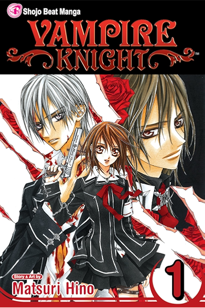 Amazon Com Vampire Knight Vol 1 Ebook Hino Matsuri Hino Matsuri Kindle Store