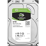 Seagate BarraCuda 3.5インチ 6TB 内蔵ハードディスク HDD 2年保証 6Gb/s 256MB 5400rpm 正規代理店品 ST6000DM003/FFP
