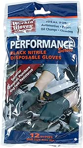 Amazon.com: Workin' Gloves by Clean One Nitrile Disposable