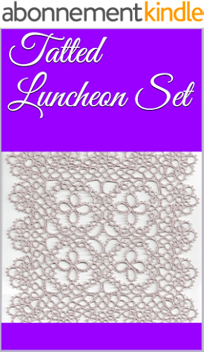 Download Tatted Luncheon Set (English Edition) PDF