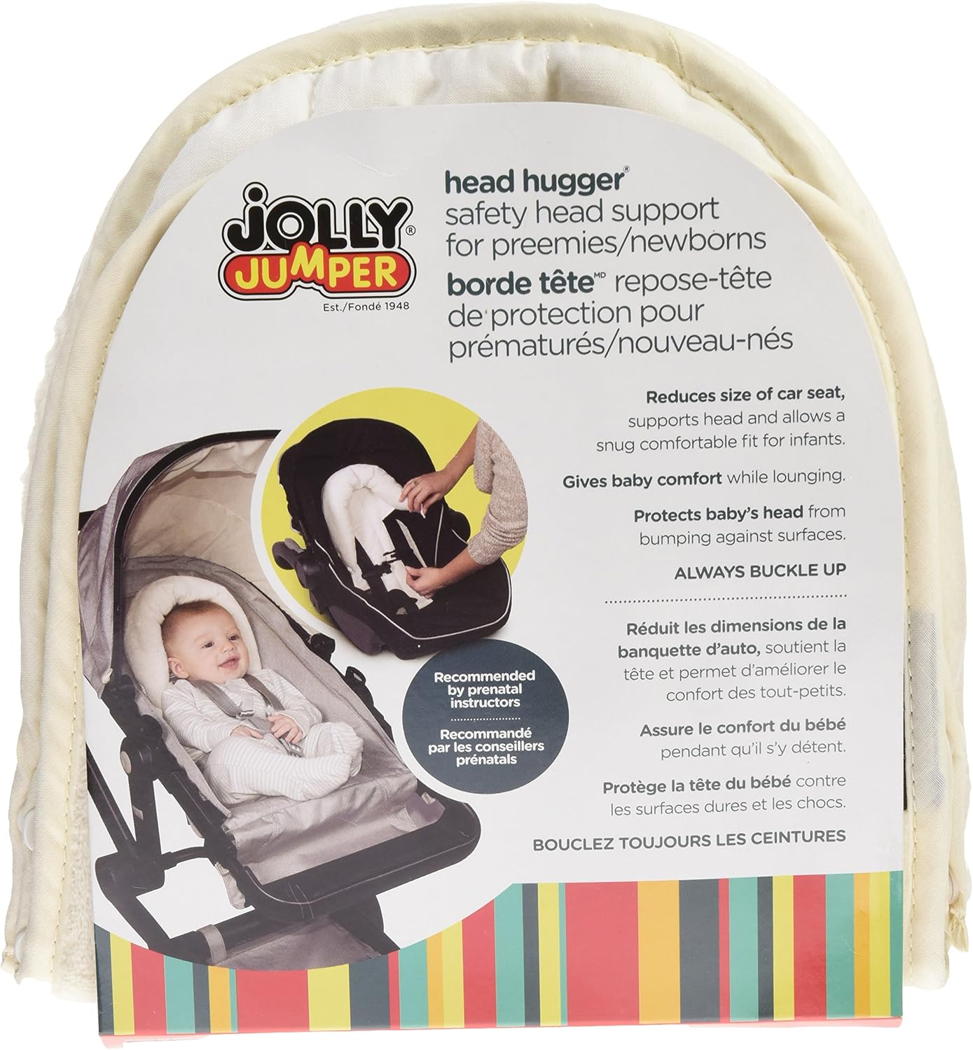 jolly jumper head hugger 2 in 1
