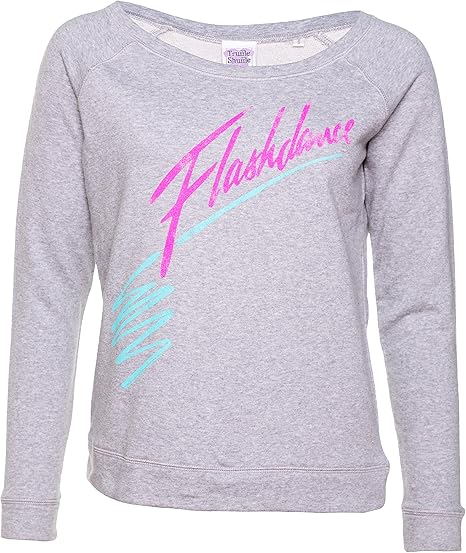 flashdance sweater