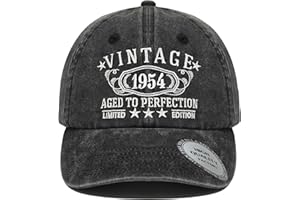 CKETDYO 1924-1994 Birthday Gifts for Men Women,Personalized 30th-100th Birthday Ideas Gift,Parents Vintage Hat,