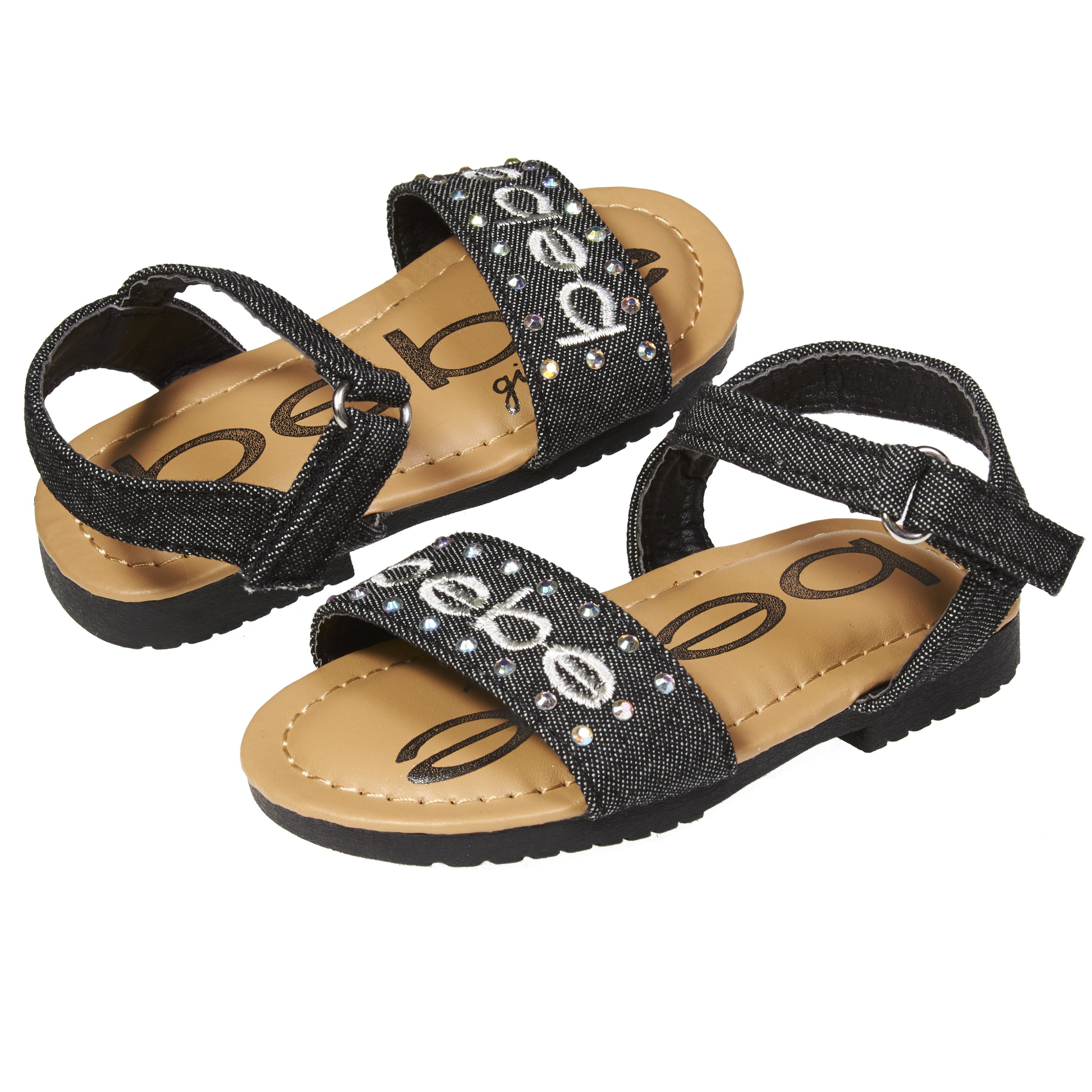 bebe girls sandals