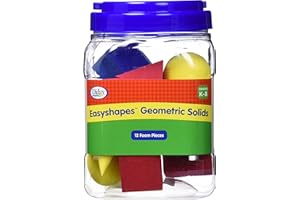 Didax Educational Resources 2-501 Easyshapes Geometric Solids Set