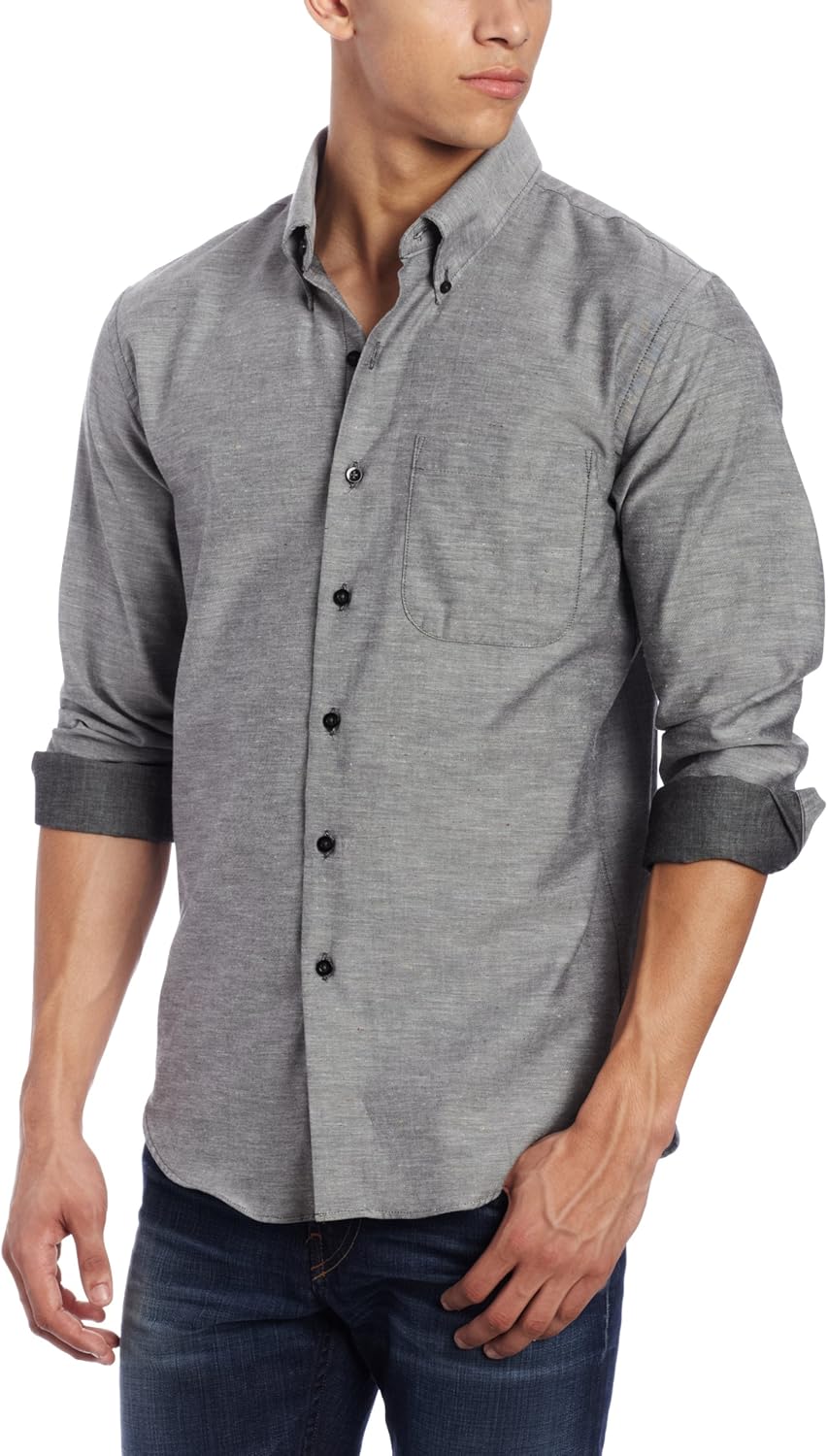 naked and famous regular shirt