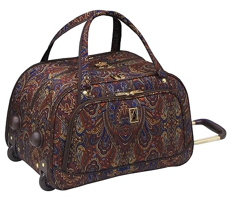 london fog soho paisley luggage