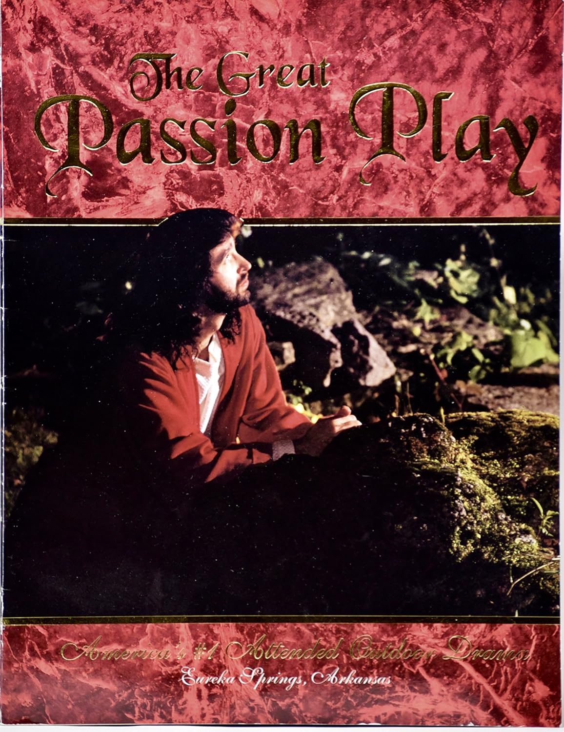 1994 - The Great Passion Play Program - America's #1 Attended Outdoor Drama - OOP