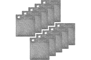 IMPROVEDHAND 10 Pack Charcoal Bags Odor Absorber, 10x200g Activated Bamboo Charcoal Air Purifying Bag, Moisture Absorber, Natural Air Freshener, Odor Eliminators for Home and Car, Shoe Deodorizer (pet friendly)