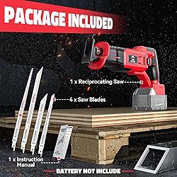 Cordless Reciprocating Saw for Milwaukee : Cerycose