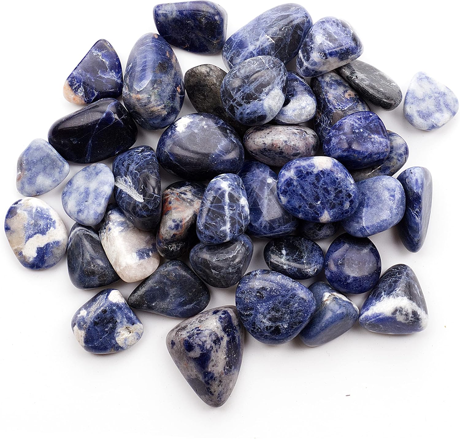 Indoor Fountains & Accessories - Cherry Tree Collection 1/2 Pound Tumbled Polished Stones | 1/2