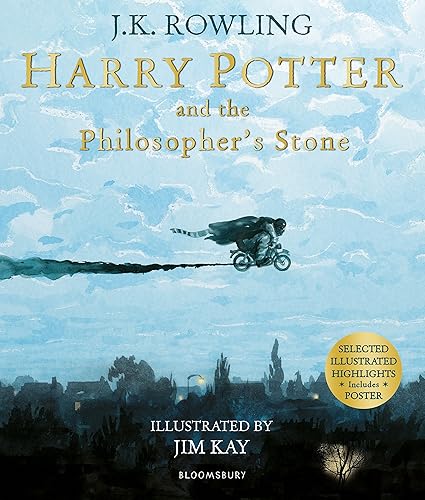 Download Harry Potter and the Philosopher's Stone: Illustrated Edition PDF