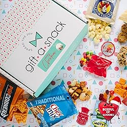Gift A Snack - Christmas Candy Stocking