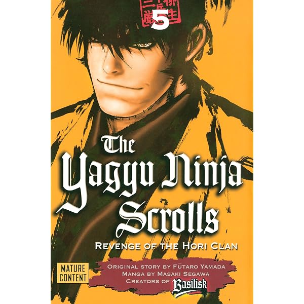 Amazon.com: Yagyu Ninja Scrolls Vol. 1 eBook : Segawa, Masaki