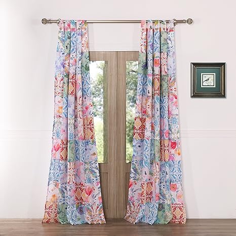 Buy Greenland Home Joanna S Garden Curtain Panel Pair Online At