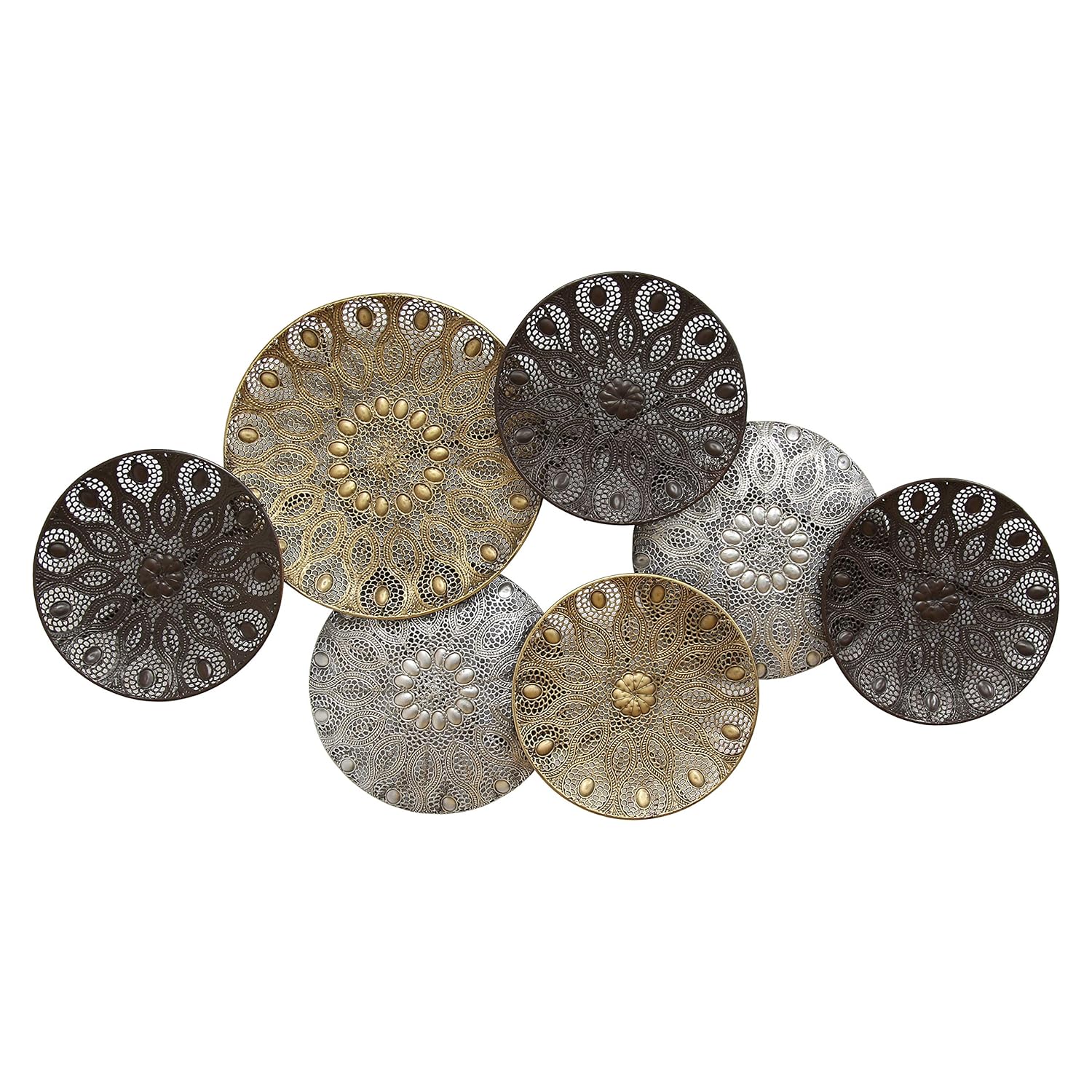 Best Stratton Home Decor Metal Flower