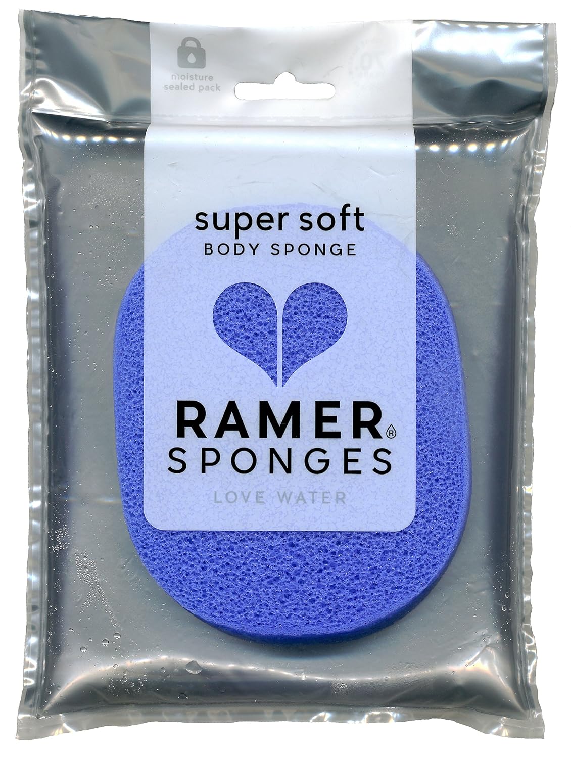 Super Soft Body Sponge (HYACINTH) Amazon.co.uk Health & Personal Care