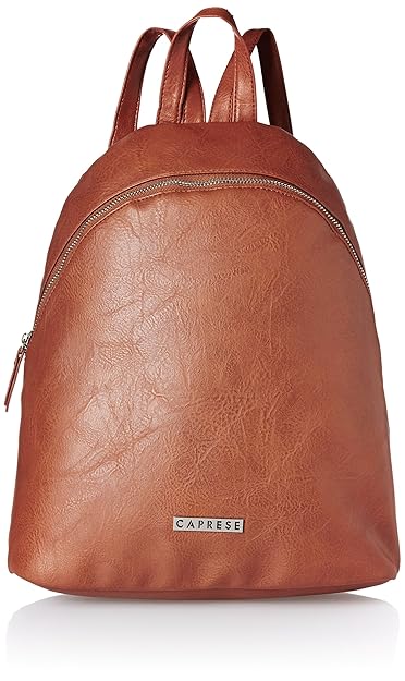 Caprese Irina Womens Shoulder Bag (Saddle)