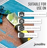Jenolite Industrial Paint Stripper Aerosol 400ml Non-Drip Gel Formula view 7