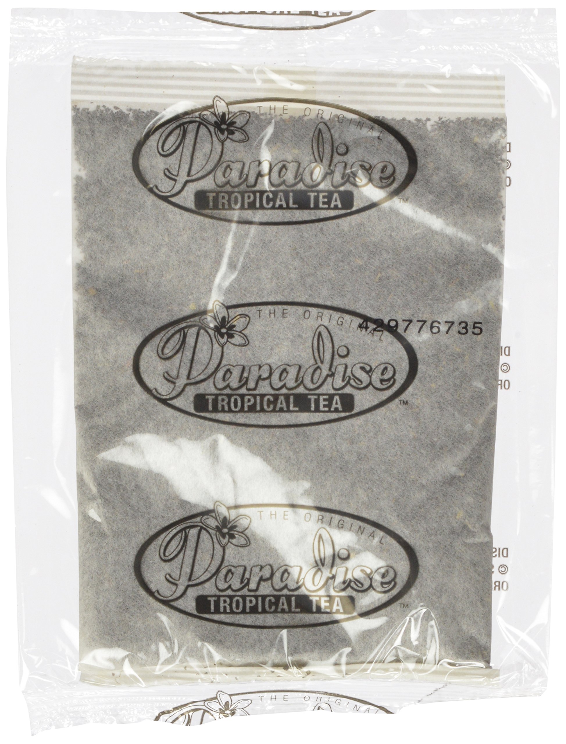 Paradise Tropical Tea, Original Tea, 1Ounce Filter Packs (Pack of 50