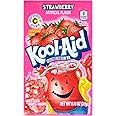 Kool-Aid Strawberry Flavored Unsweetened Caffeine Free Powdered Drink Mix, 48 Count (Pack of2)