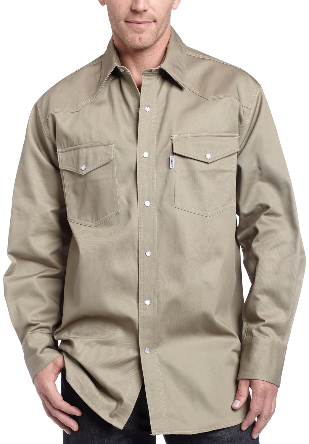 Carhartt Men's ButtonDown Shirt Amazon.co.uk