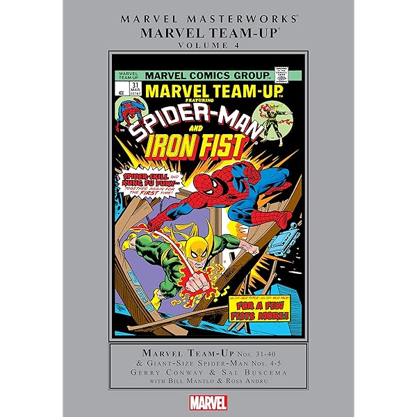 洋書 MARVEL MASTERWORKS MARVEL TEAM-UP 6 Marvel Team-Up Masterworks Vol. 6 (Trade Paperback) | Comic