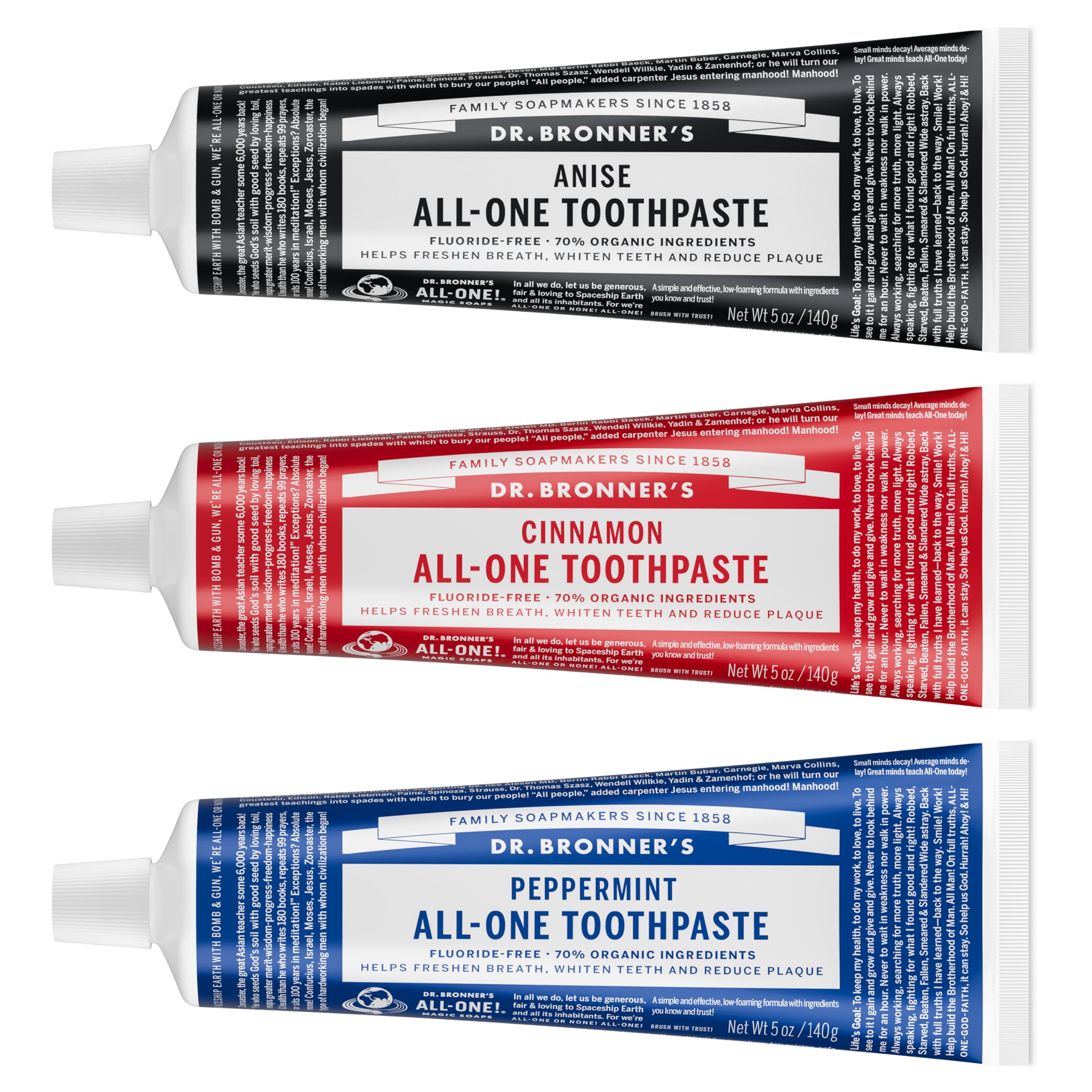 All-One Toothpaste