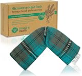 Amazing Health Heat Pack Cotton Tartan Microwave Wheat Bag 46cm Lavender view 1