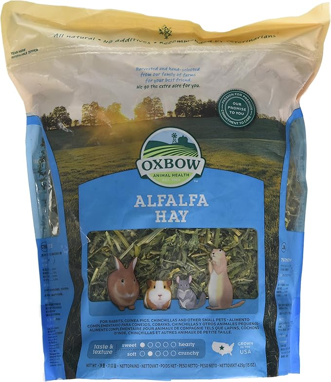 alpha hay for rabbits